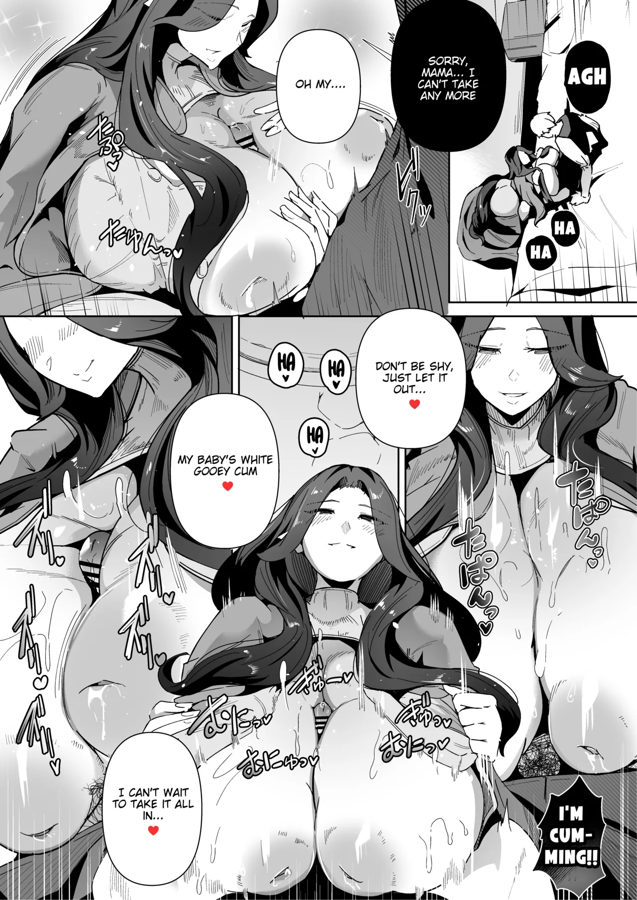[Noumusai (Miyashiro Yousuke)] Elf no Youbo ~Aisuru Mama to Ecchi na Shikitari~ | Elf Wife ~A Ritual Of Intimacy With My Beloved Mom~ [English] - Page 9