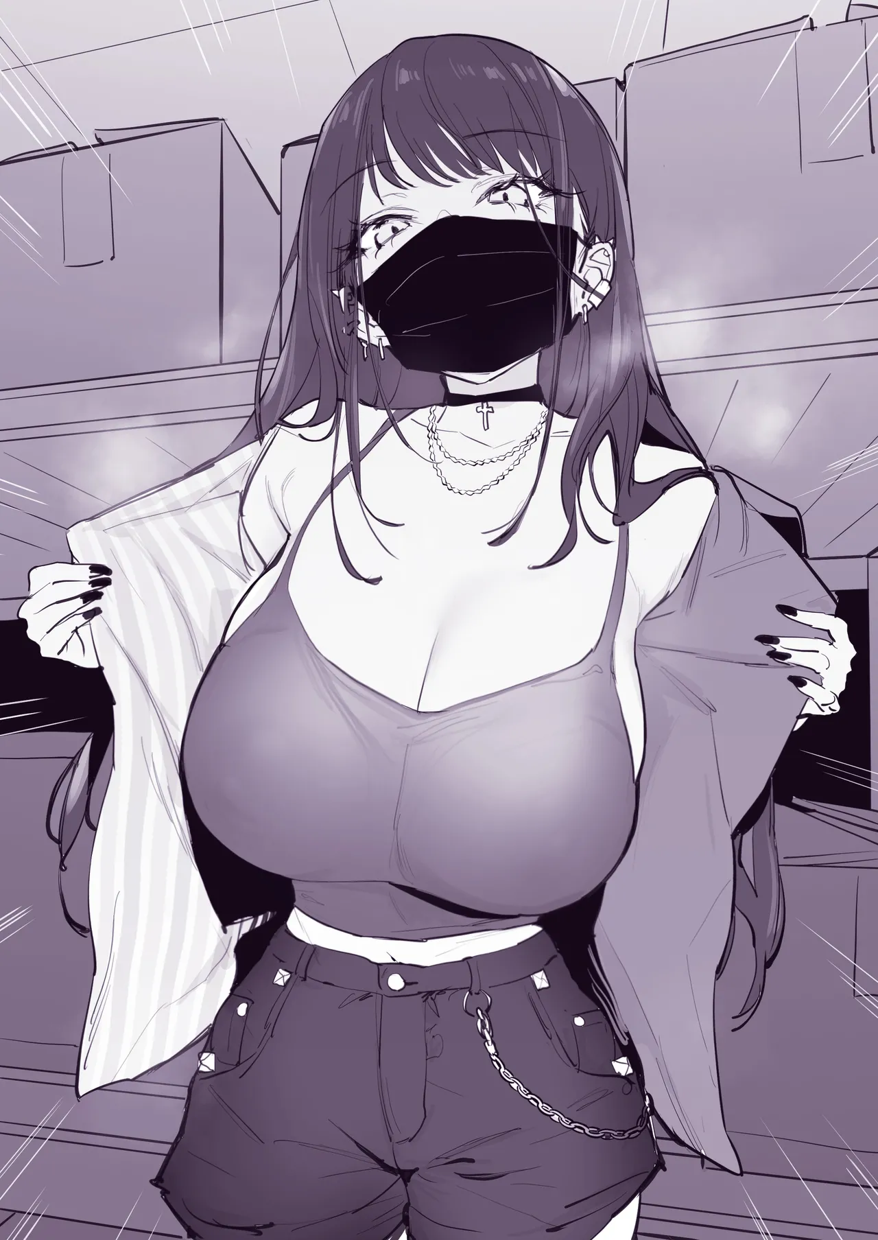 Poriuretan Tanpenshuu page 305 original parody - milf big breasts hentai manga - read online free