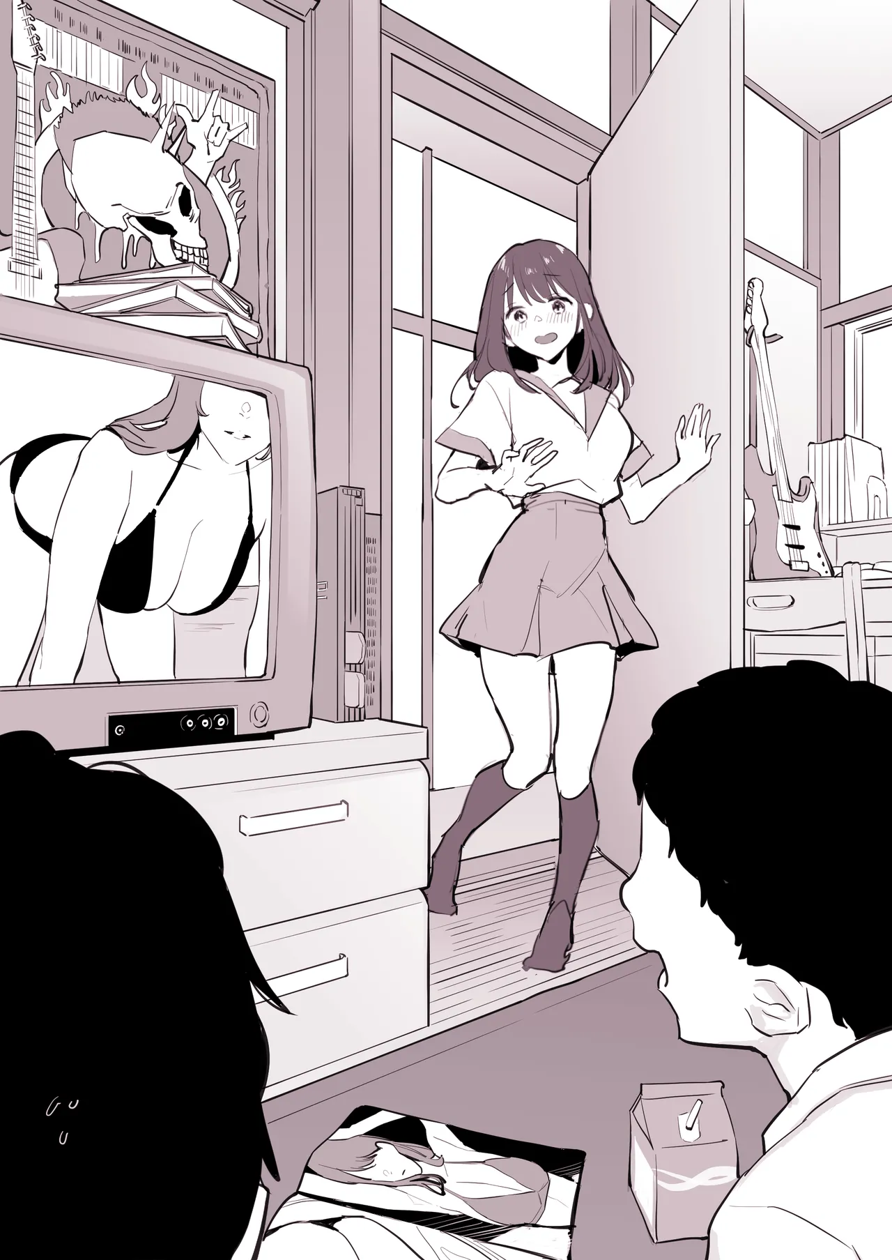Poriuretan Tanpenshuu page 329 original parody - milf big breasts hentai manga - read online free
