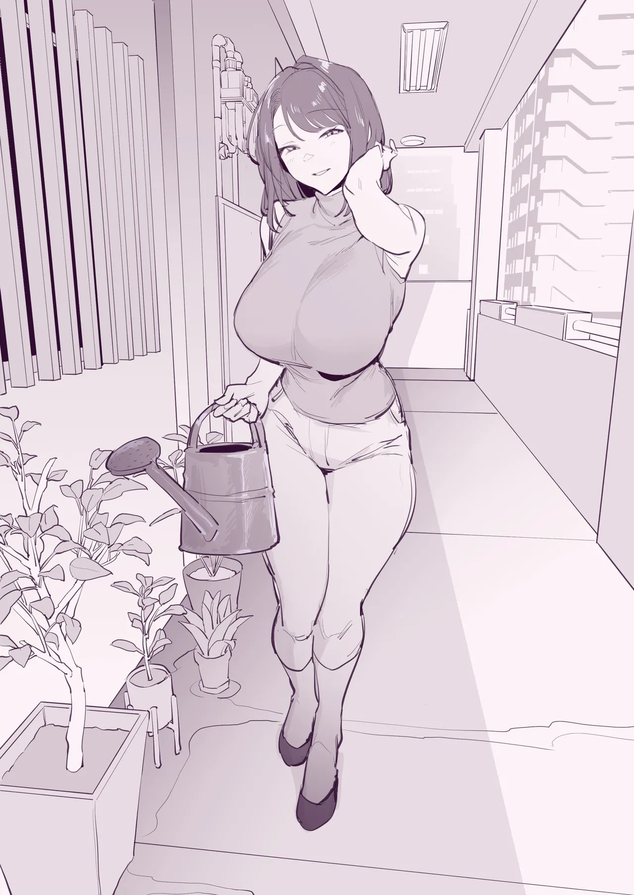 Poriuretan Tanpenshuu page 391 original parody - milf big breasts hentai manga - read online free