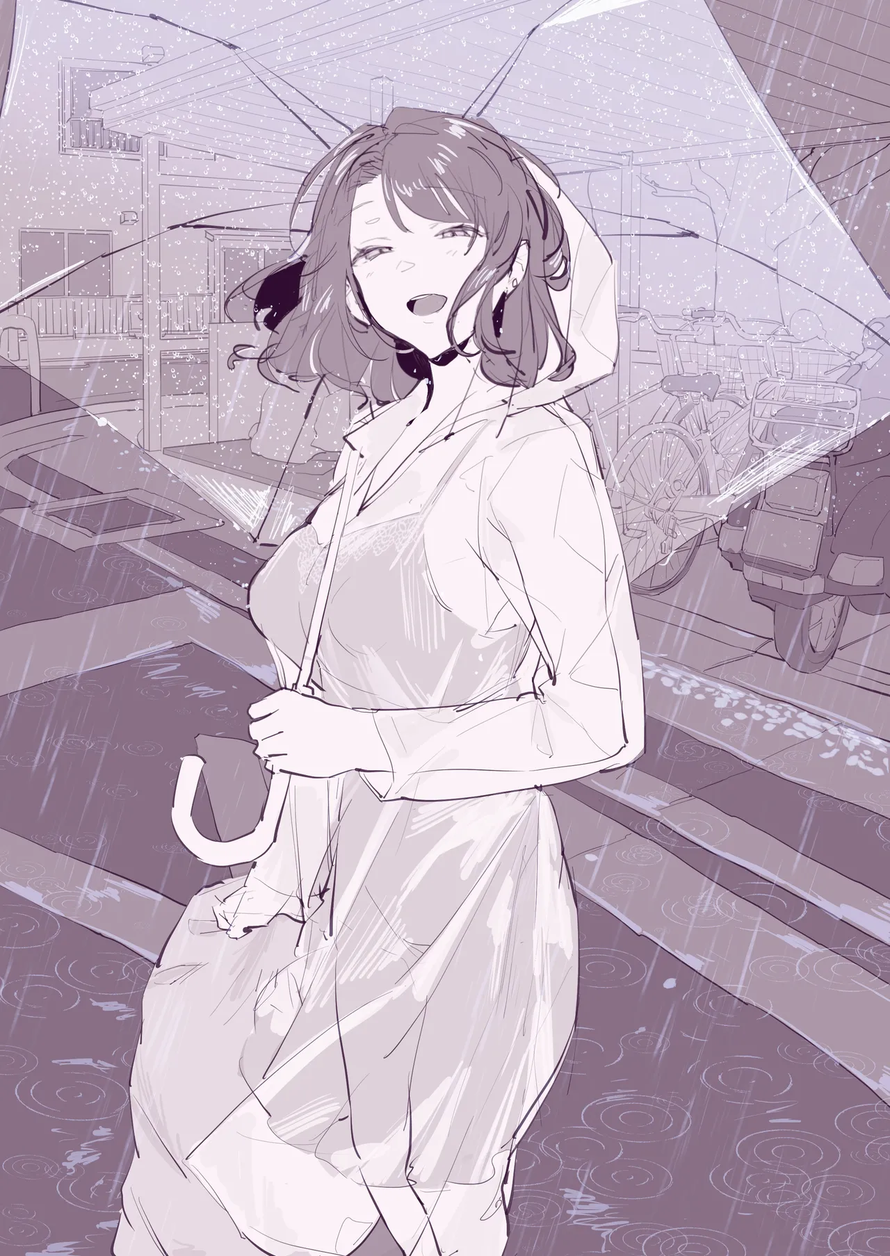 Poriuretan Tanpenshuu page 393 original parody - milf big breasts hentai manga - read online free
