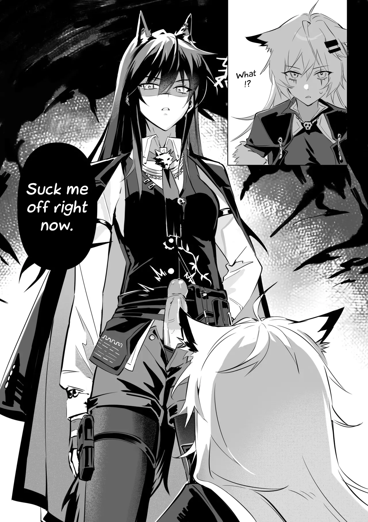 【Moeko Me】To ignite a fire page 18 featuring lappland arknights parody - futanari uncensored hentai manga - read online free