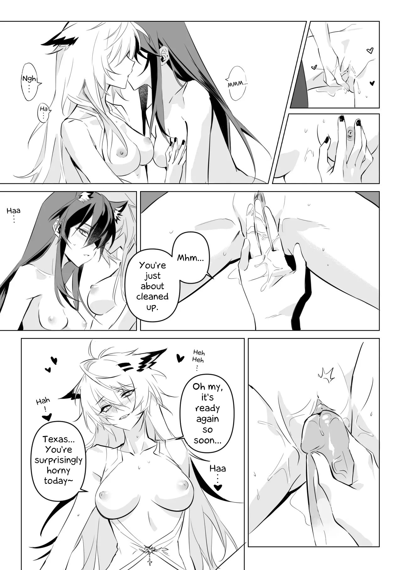 【Moeko Me】To ignite a fire - Page 46