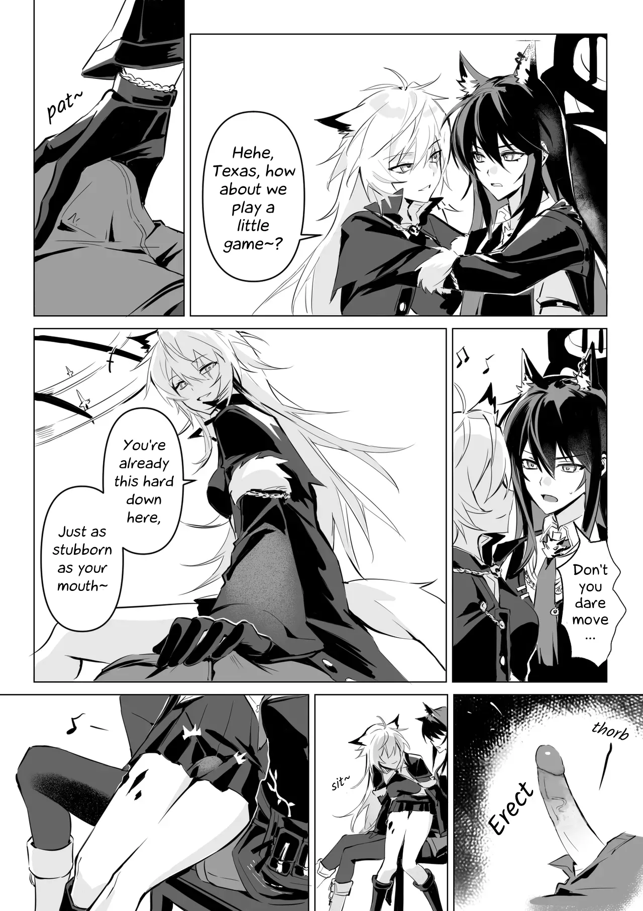 【Moeko Me】To ignite a fire - Page 5