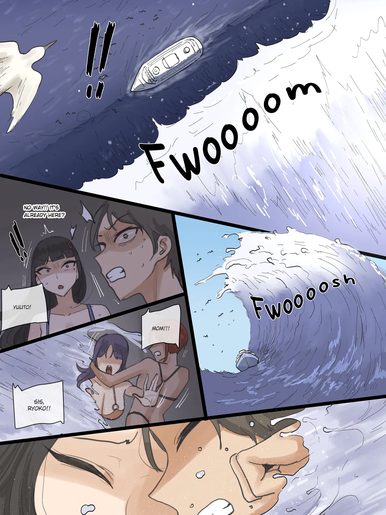 Paradise 01 page 20 original parody - big breasts swimsuit hentai manga - read online free