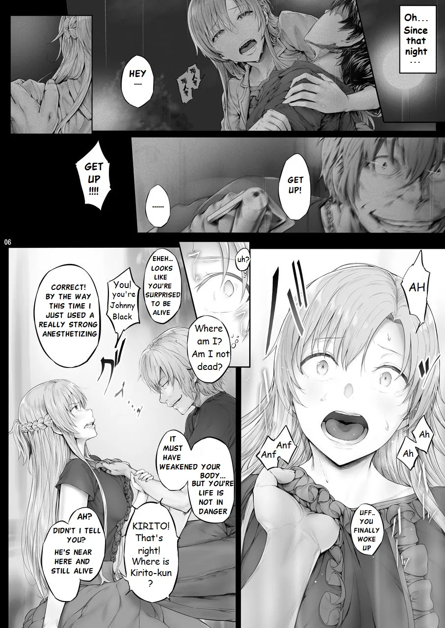 Asunama page 102 featuring asuna yuuki sword art online parody - read online free