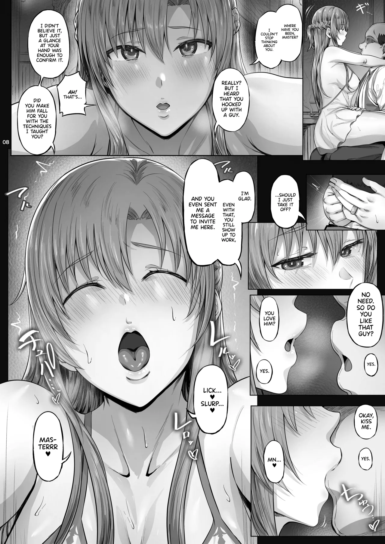 Asunama page 123 featuring asuna yuuki sword art online parody - read online free