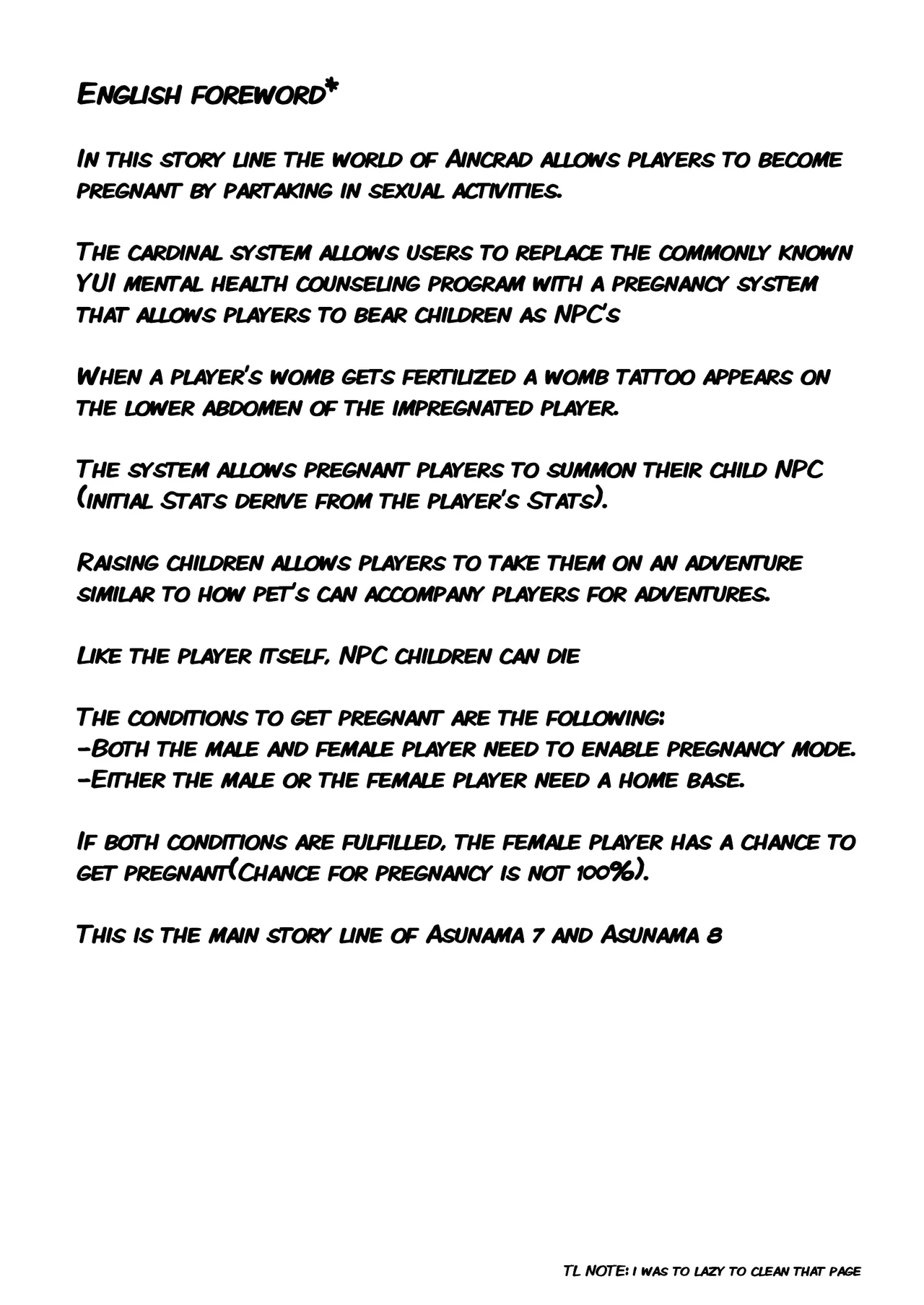 Asunama page 143 featuring asuna yuuki sword art online parody - read online free