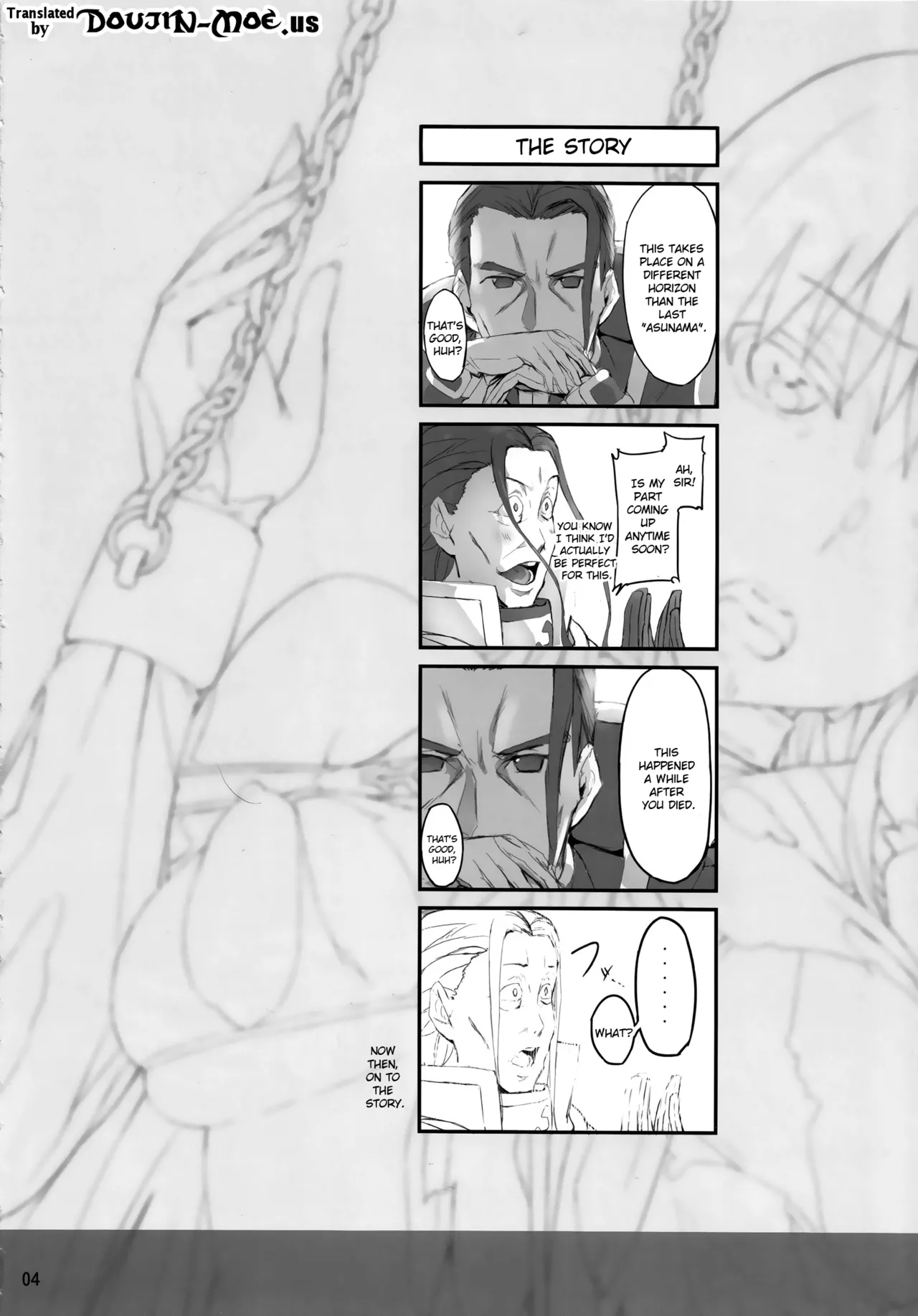 Asunama page 29 featuring asuna yuuki sword art online parody - read online free