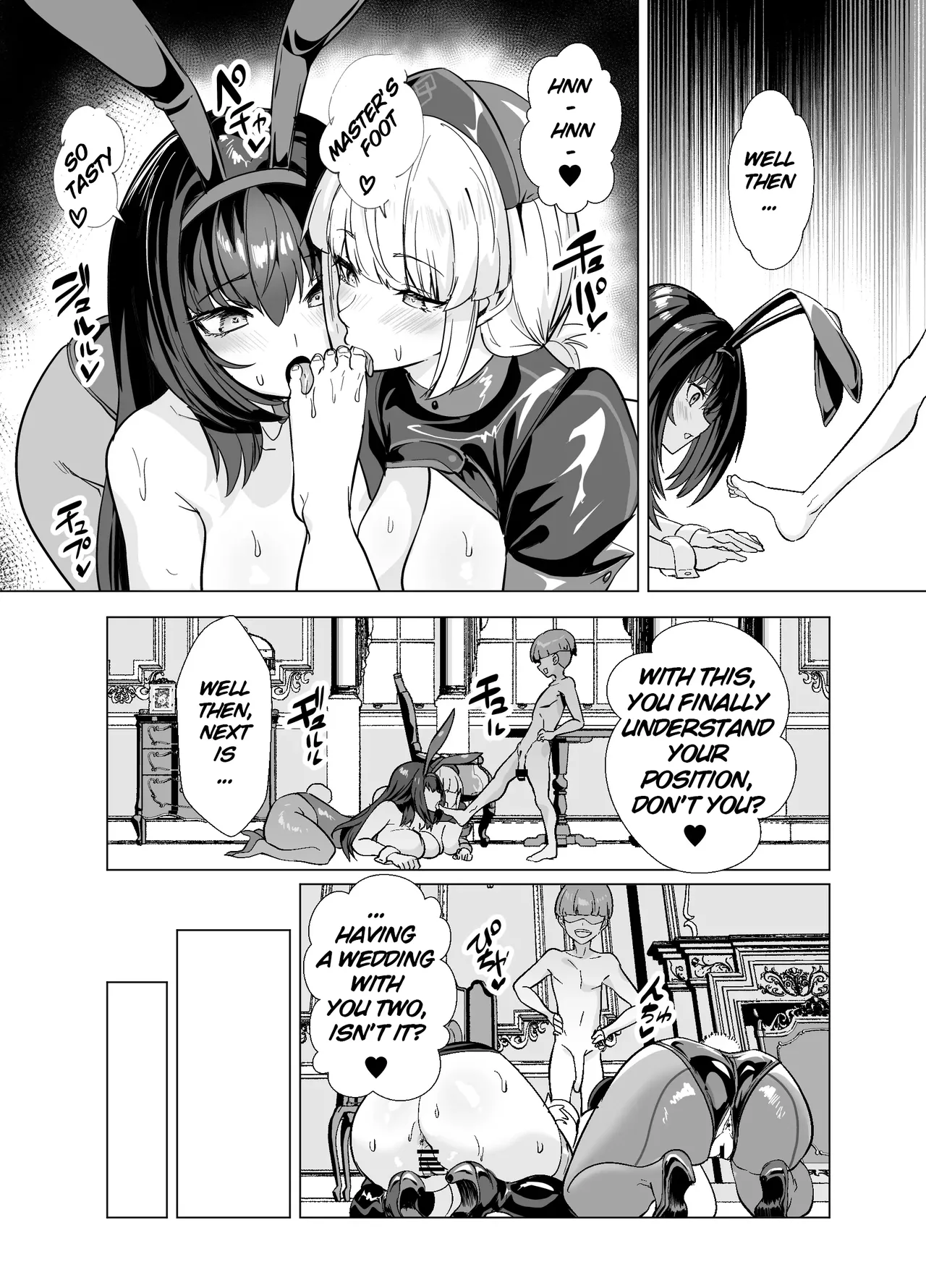 Kyokutou Kenran Tobakutou Dream Island 2 Scathach & Nightingale Hen | Far East Brilliant Gambling Island: Dream Island 2 – Scáthach & Nightingale page 52 featuring scathach fate grand order parody - big breasts group hentai manga - read online free