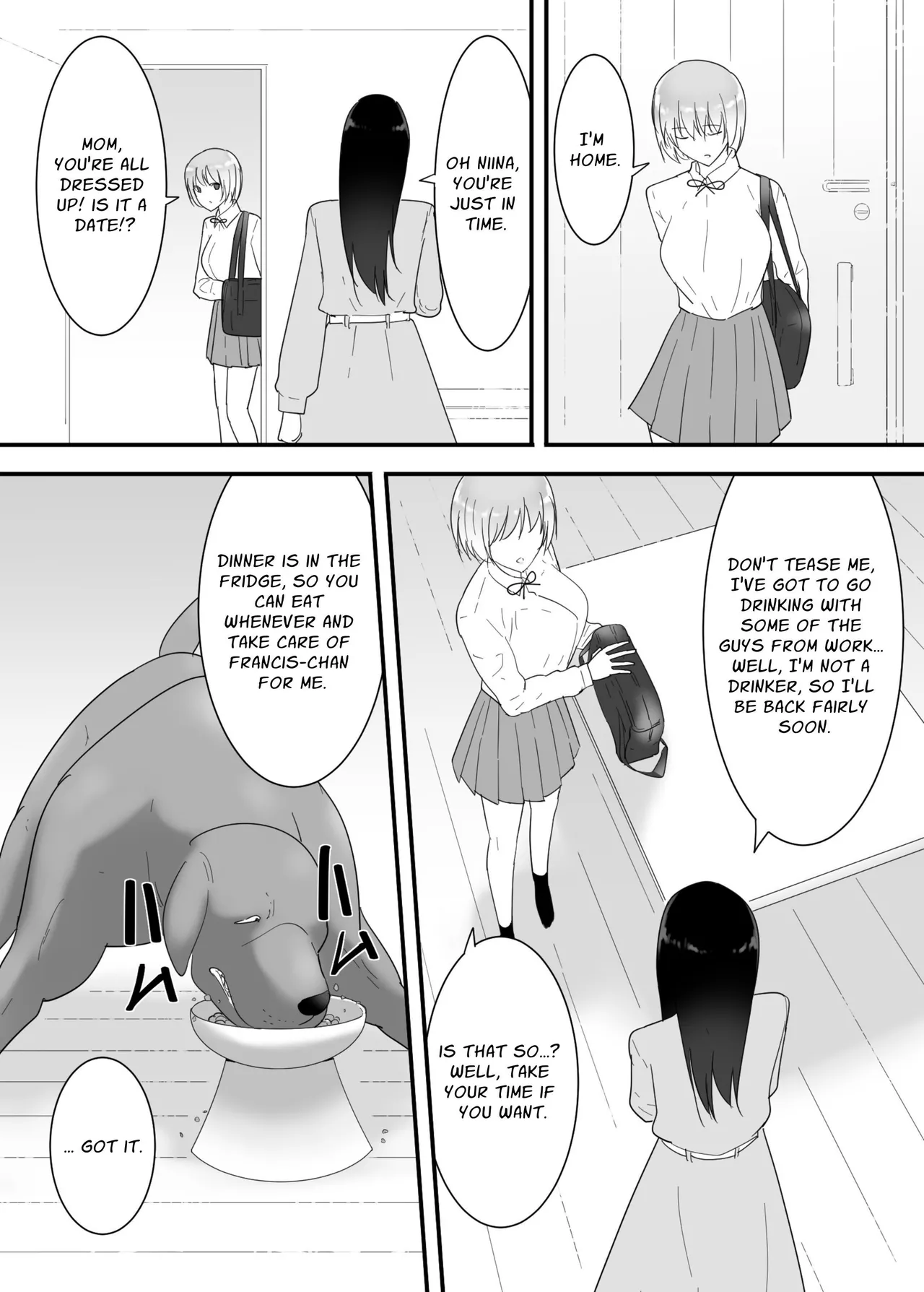 Francis wa Joshikousei ni Tanetsukeshitai! - Page 17