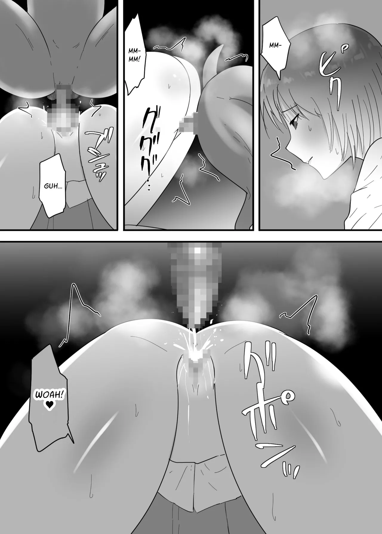 Francis wa Joshikousei ni Tanetsukeshitai! | Francis Wants to Mate! page 45 original parody - sweating leg lock hentai manga - read online free