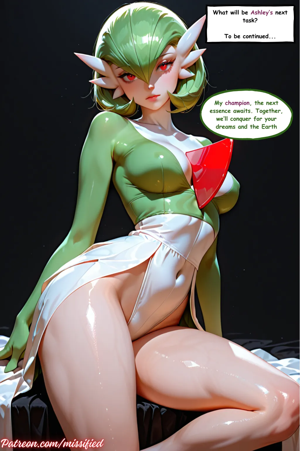 Ashey's Evolution page 78 featuring cynthia pokemon parody - transformation corruption hentai manga - read online free