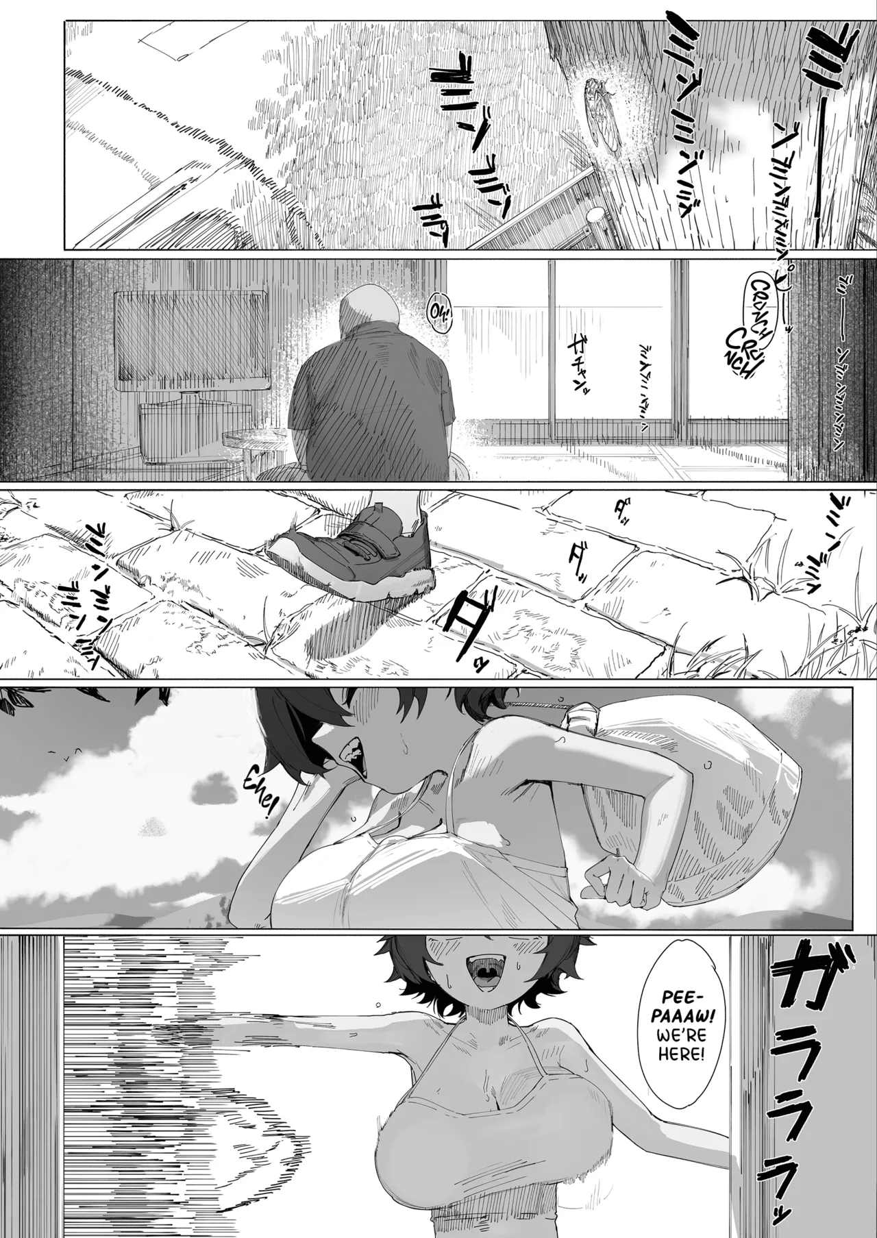 My Summer Vacation With Peepaw! - Page 2