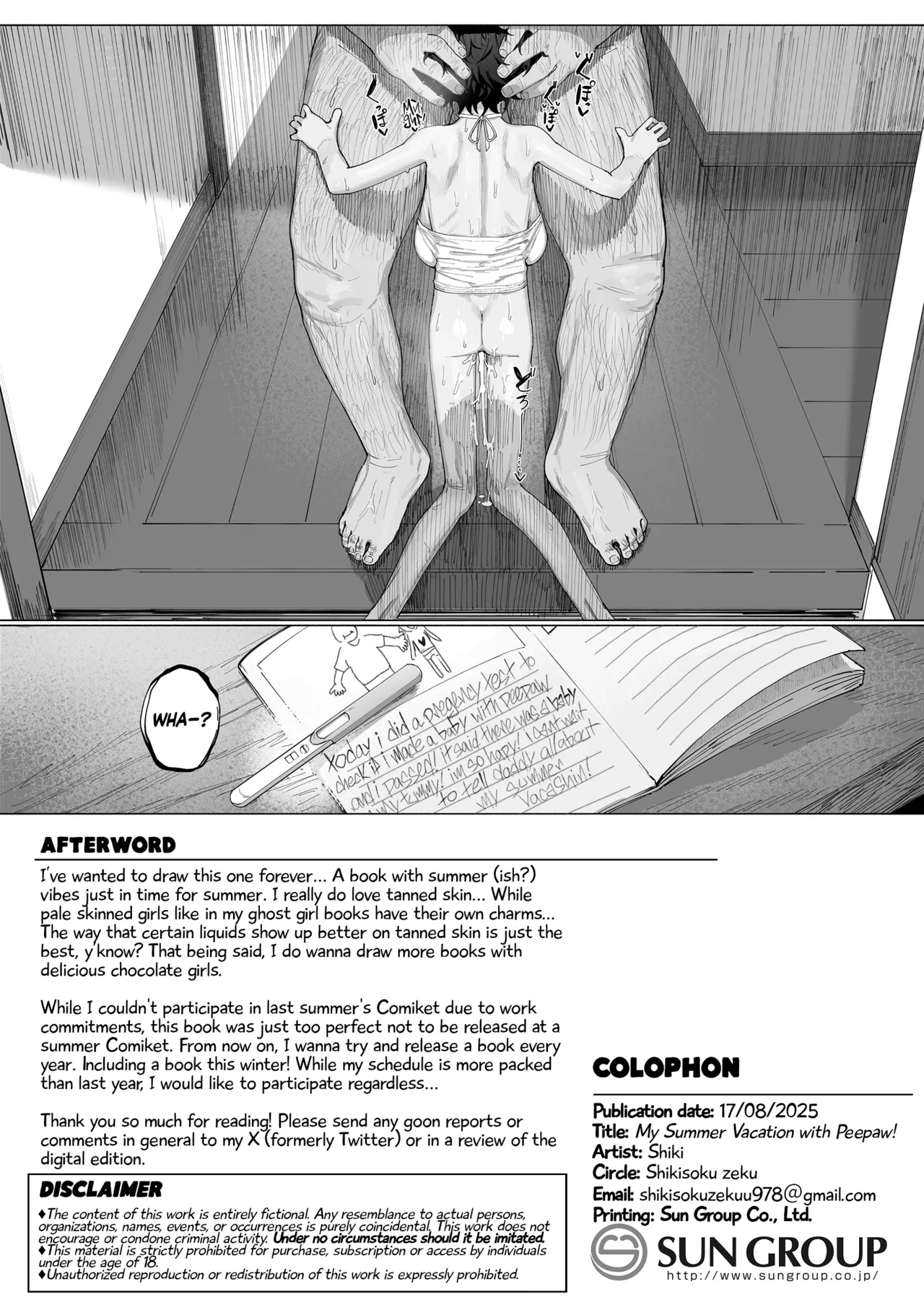 My Summer Vacation With Peepaw! - Page 41