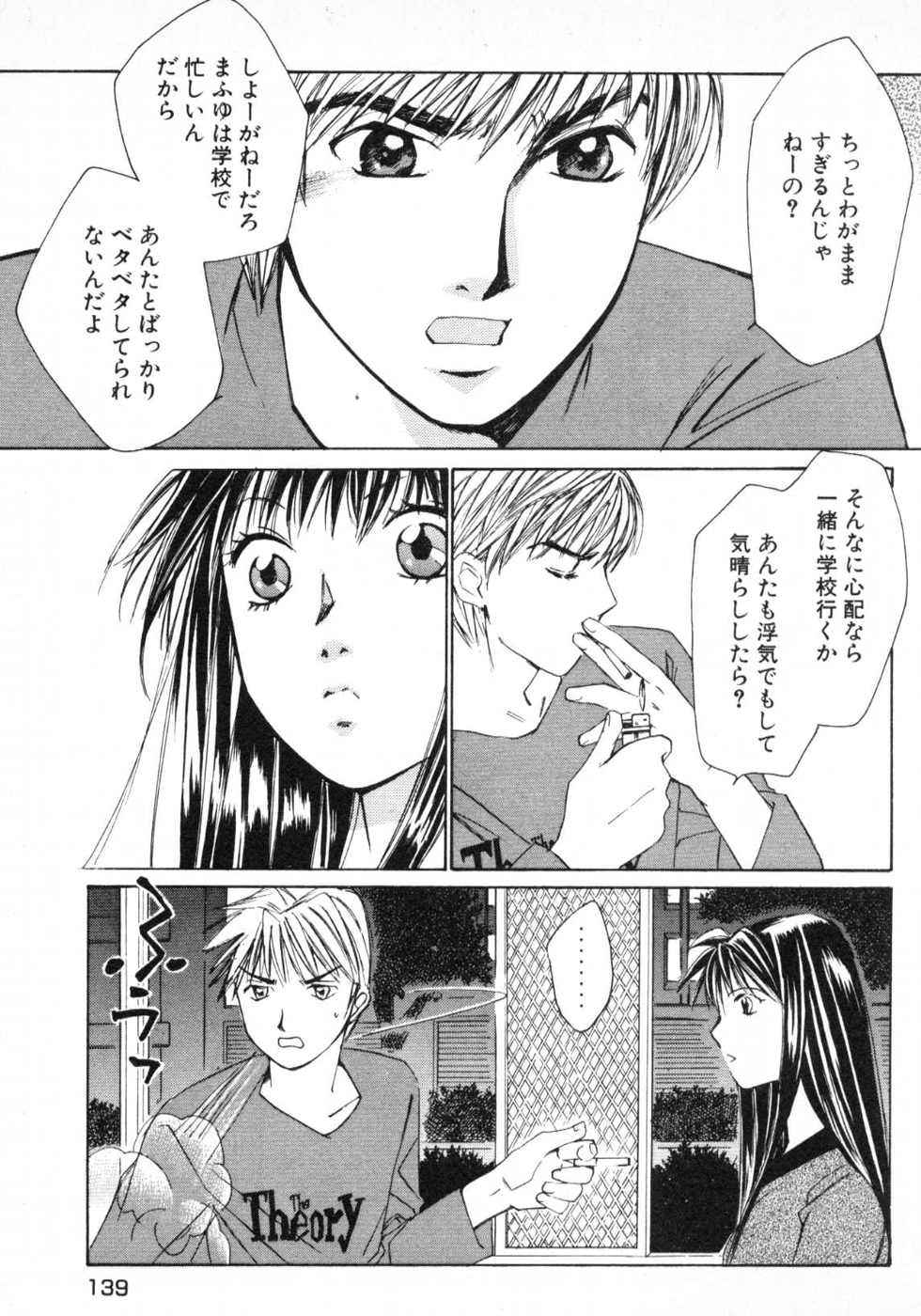 Haru yo, Koi Volume 1 page 142 - story arc multi-work series hentai manga - read online free