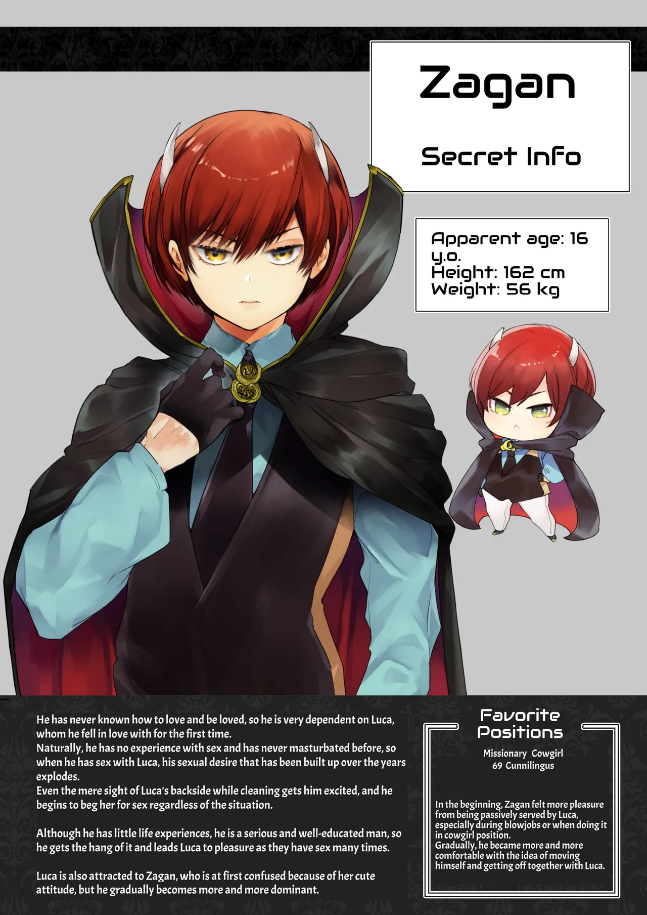 [Yatomomin (Yamamoto Tomomitsu)] Mede little Roy ~Ochikobore Majo no Shoutai wa, Seieki (Maryouku) o Kate to suru Saikyou no Akuma deshita.~ | Mede little Roy ~The Magic Academy Dropout was a Powerful Succubus~ [English] page 69 original parody - big breasts cunnilingus hentai manga - read online free