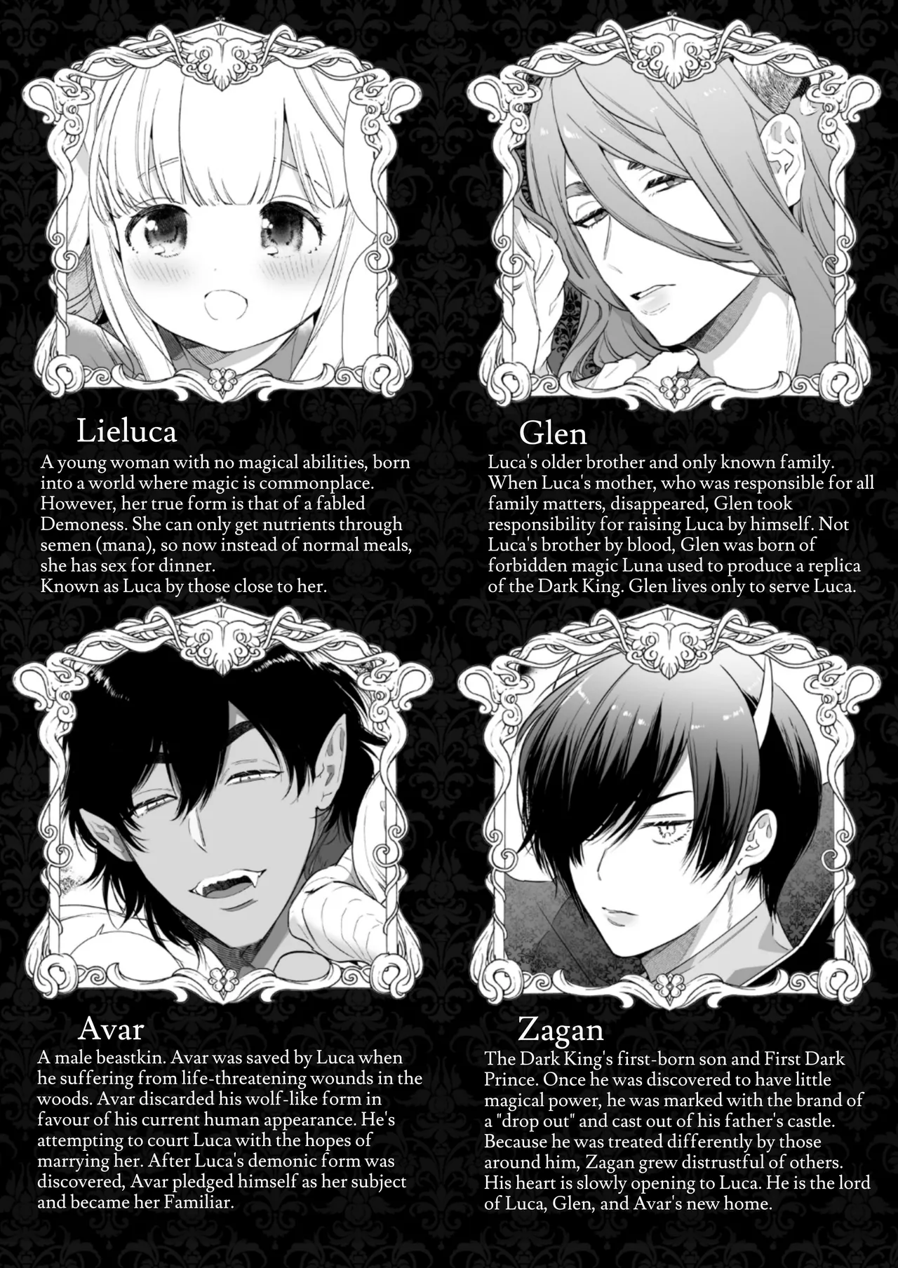 [Yatomomin (Yamamoto Tomomitsu)] Mede little Roy ~Ochikobore Majo no Shoutai wa, Seieki (Maryouku) o Kate to suru Saikyou no Akuma deshita.~ 2 Jou | Mede little Roy ~The Magic Academy Dropout was a Powerful Succubus~ 2 (Part 1/2) [English] [rubyr] page 10 original parody - big breasts cunnilingus hentai manga - read online free