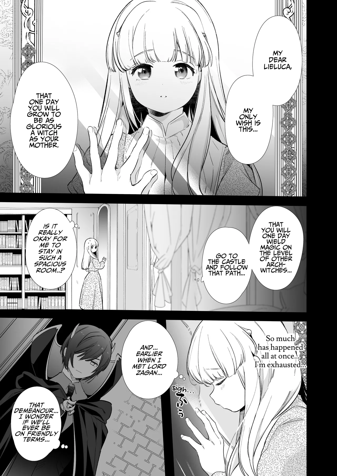 [Yatomomin (Yamamoto Tomomitsu)] Mede little Roy ~Ochikobore Majo no Shoutai wa, Seieki (Maryouku) o Kate to suru Saikyou no Akuma deshita.~ 2 Jou | Mede little Roy ~The Magic Academy Dropout was a Powerful Succubus~ 2 (Part 1/2) [English] [rubyr] page 47 original parody - big breasts cunnilingus hentai manga - read online free