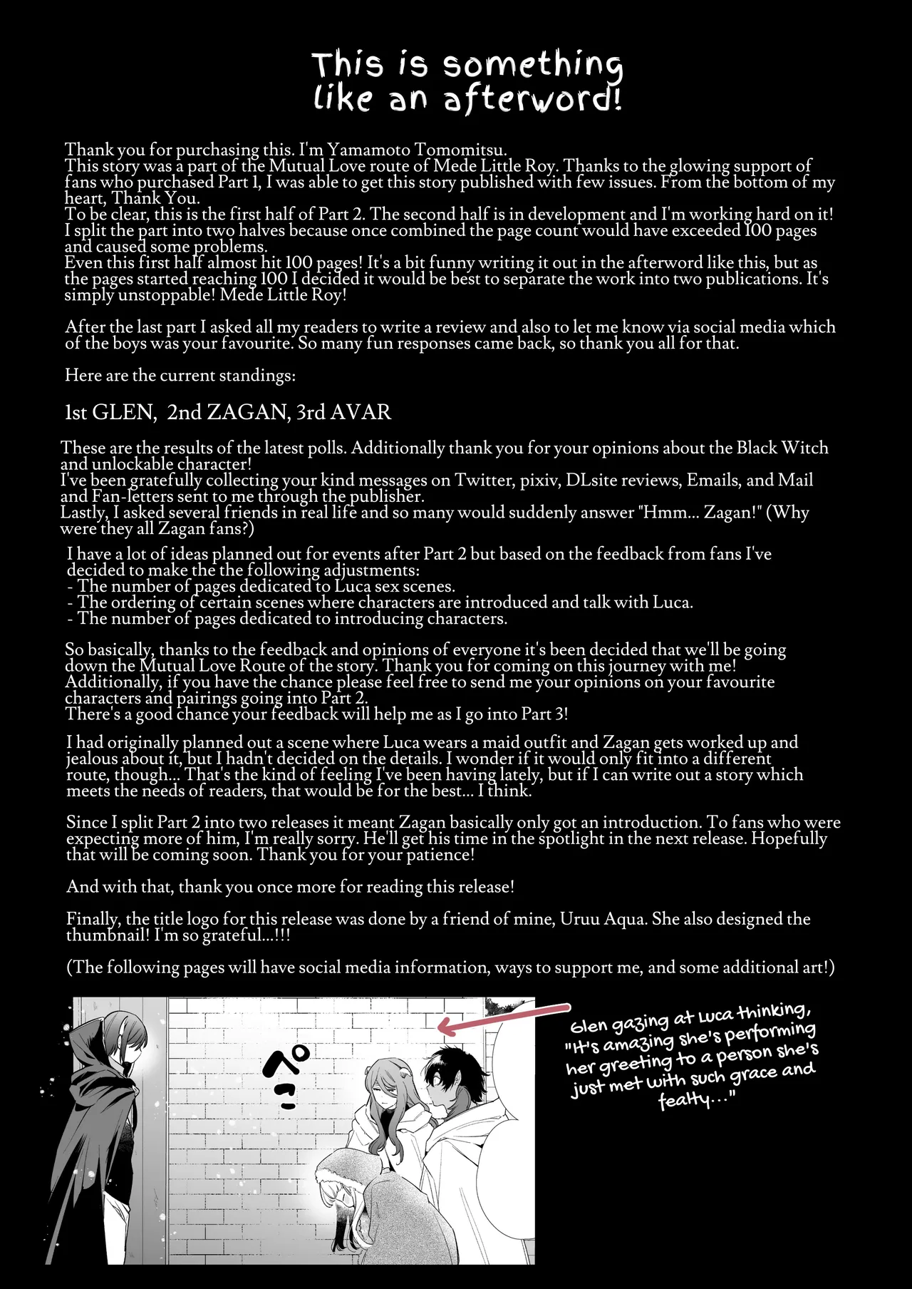 [Yatomomin (Yamamoto Tomomitsu)] Mede little Roy ~Ochikobore Majo no Shoutai wa, Seieki (Maryouku) o Kate to suru Saikyou no Akuma deshita.~ 2 Jou | Mede little Roy ~The Magic Academy Dropout was a Powerful Succubus~ 2 (Part 1/2) [English] [rubyr] page 72 original parody - big breasts cunnilingus hentai manga - read online free