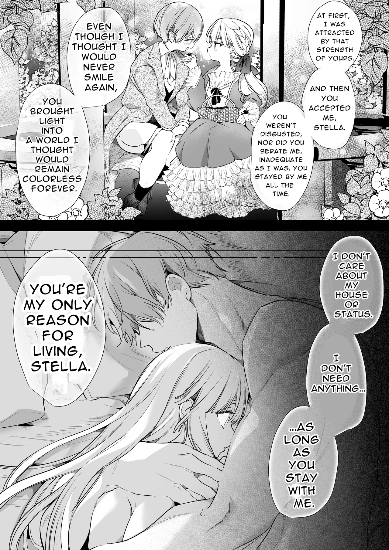 [Yatomomin (Yamamoto Tomomitsu)] Akuyaku ni Narenakatta Tsuihou Reijou wa Amaku Yasashiku Kowasareru ~Osananajimi Hakushaku Shisoku no Dekiai Kankin Choukyo~ | The Gentle Breaking of a Failed Villainess [English] [tintinnabulary] page 100 original parody - squirting bdsm hentai manga - read online free