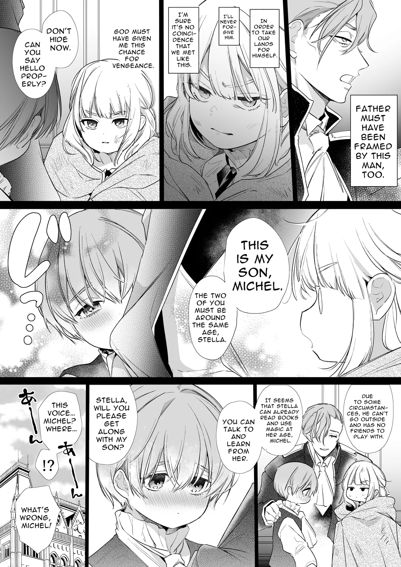 [Yatomomin (Yamamoto Tomomitsu)] Akuyaku ni Narenakatta Tsuihou Reijou wa Amaku Yasashiku Kowasareru ~Osananajimi Hakushaku Shisoku no Dekiai Kankin Choukyo~ | The Gentle Breaking of a Failed Villainess [English] [tintinnabulary] page 12 original parody - squirting bdsm hentai manga - read online free