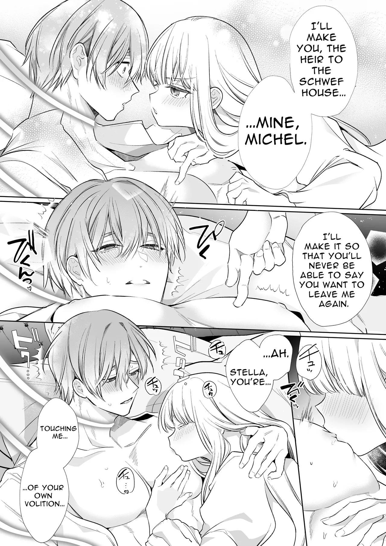 [Yatomomin (Yamamoto Tomomitsu)] Akuyaku ni Narenakatta Tsuihou Reijou wa Amaku Yasashiku Kowasareru ~Osananajimi Hakushaku Shisoku no Dekiai Kankin Choukyo~ | The Gentle Breaking of a Failed Villainess [English] [tintinnabulary] page 122 original parody - squirting bdsm hentai manga - read online free