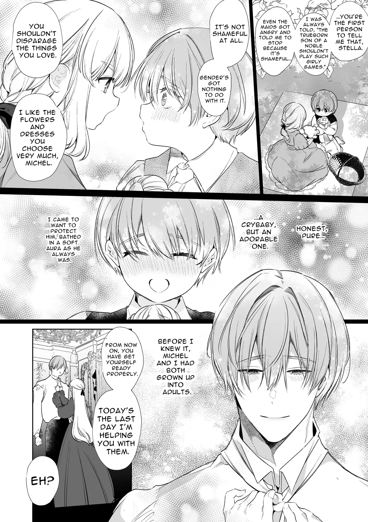 [Yatomomin (Yamamoto Tomomitsu)] Akuyaku ni Narenakatta Tsuihou Reijou wa Amaku Yasashiku Kowasareru ~Osananajimi Hakushaku Shisoku no Dekiai Kankin Choukyo~ | The Gentle Breaking of a Failed Villainess [English] [tintinnabulary] page 14 original parody - squirting bdsm hentai manga - read online free