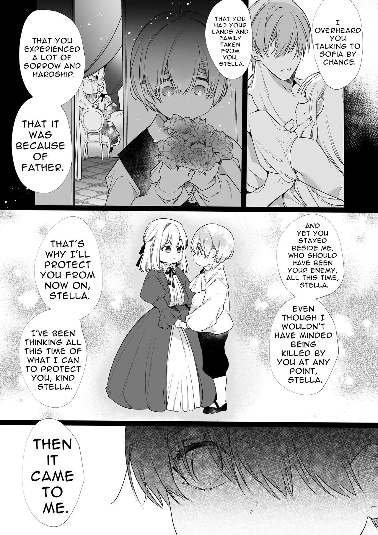 [Yatomomin (Yamamoto Tomomitsu)] Akuyaku ni Narenakatta Tsuihou Reijou wa Amaku Yasashiku Kowasareru ~Osananajimi Hakushaku Shisoku no Dekiai Kankin Choukyo~ | The Gentle Breaking of a Failed Villainess [English] [tintinnabulary] page 63 original parody - squirting bdsm hentai manga - read online free