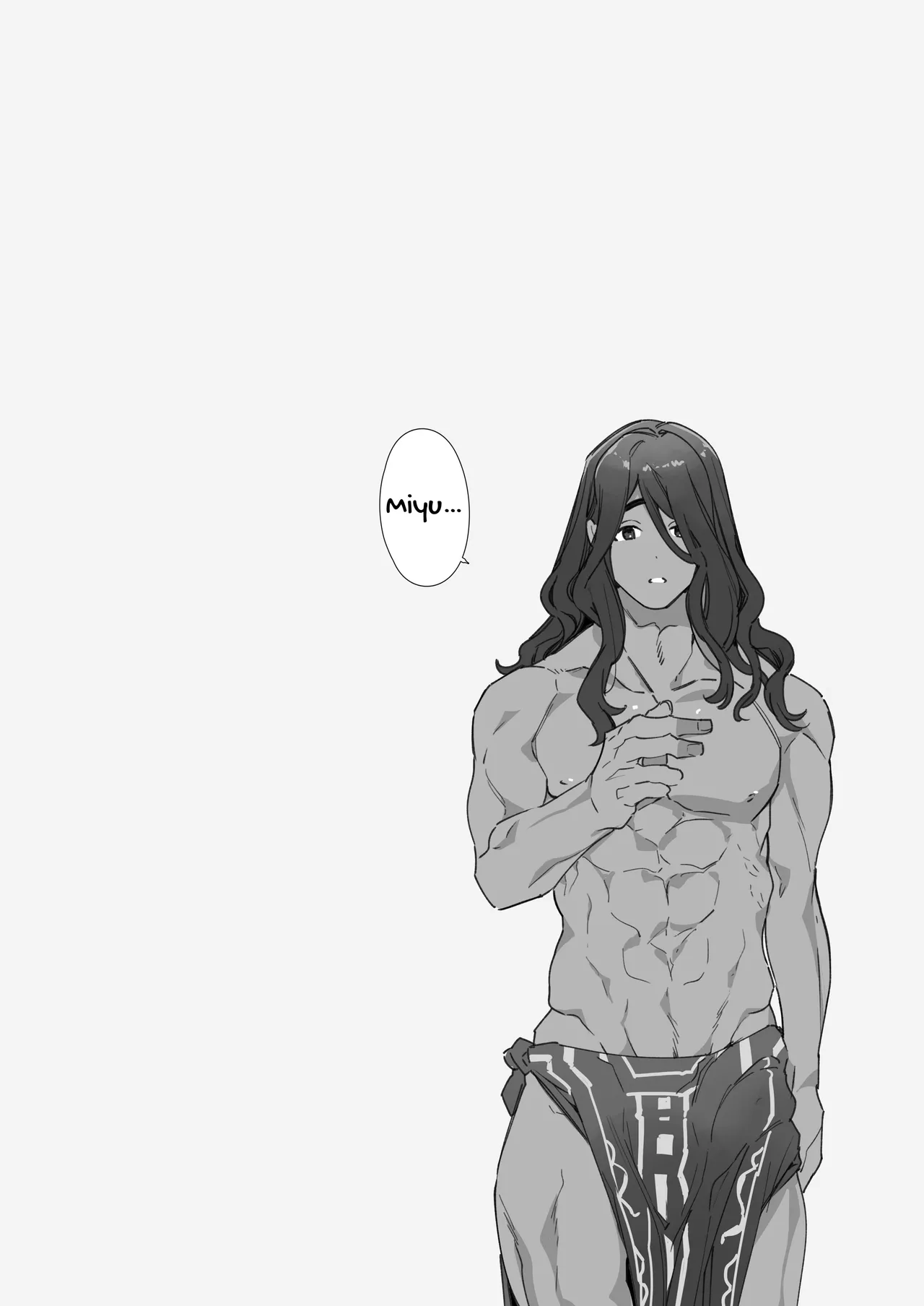 [Yatomomin (Yamamoto Tomomitsu)] Seibutsu Gakusha ga Jungle Okuchi no Wanko-kei Senjuumin ni Kyuuai & Tanetsuke Sarete shimau Hanashi... | Secret Mating Rituals of the Jungle Dwelling Dog-like Indigenous Men [English] [Guarana Translations] page 34 original parody - squirting kissing hentai manga - read online free