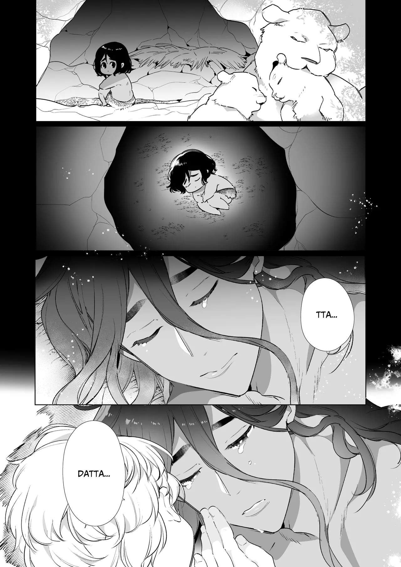 [Yatomomin (Yamamoto Tomomitsu)] Seibutsu Gakusha ga Jungle Okuchi no Wanko-kei Senjuumin ni Kyuuai & Tanetsuke Sarete shimau Hanashi... | Secret Mating Rituals of the Jungle Dwelling Dog-like Indigenous Men [English] [Guarana Translations] page 84 original parody - squirting kissing hentai manga - read online free