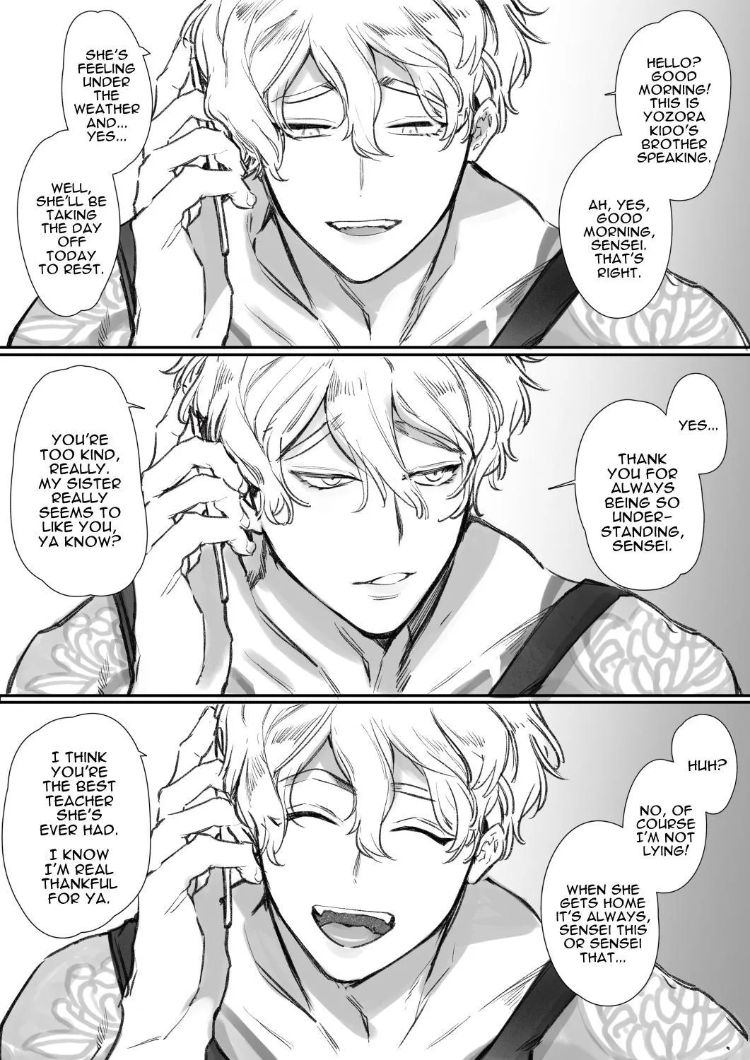 The Boss' Daughter Has Her Fun With the Syndicate's Rising Star ~ Love Nest ~ Part 2 page 76 original parody - squirting big breasts hentai manga - read online free