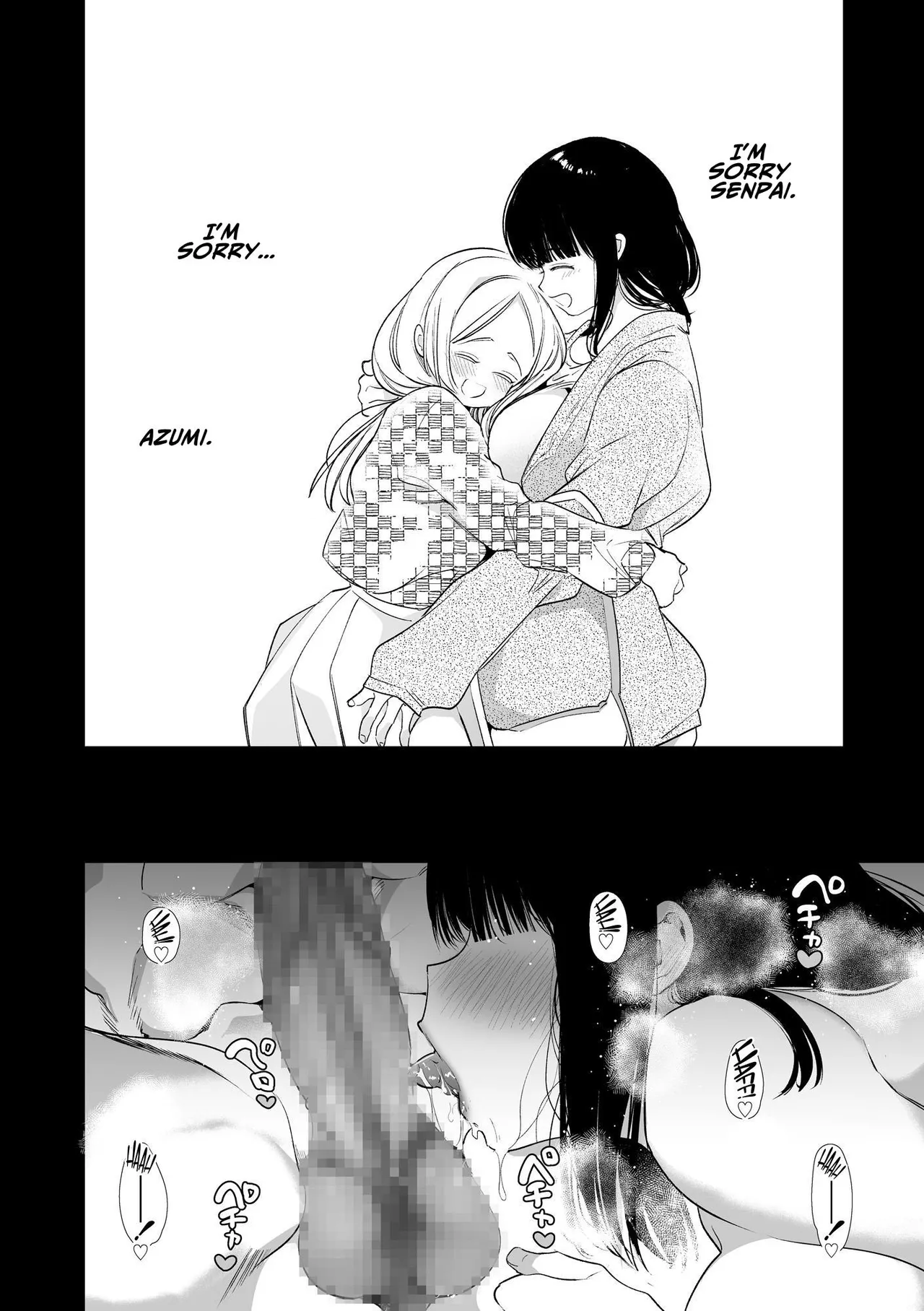 Yuki-chan NTR page 45 original parody - kissing big breasts hentai manga - read online free