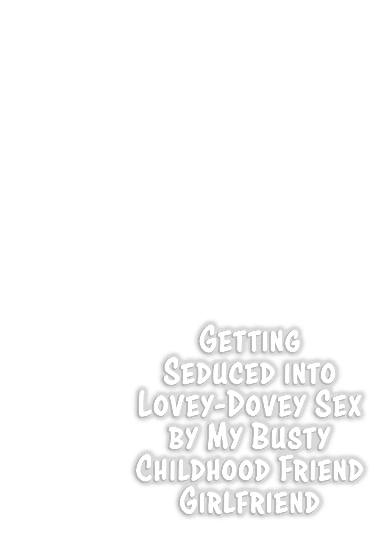 Kyonyuu Osananajimi Kanojo ni Yuuwaku sarete Icha Love Oho Ecchi suru Hanashi | Getting Seduced into Lovey-Dovey Sex by My Busty Childhood Friend Girlfriend - Page 3