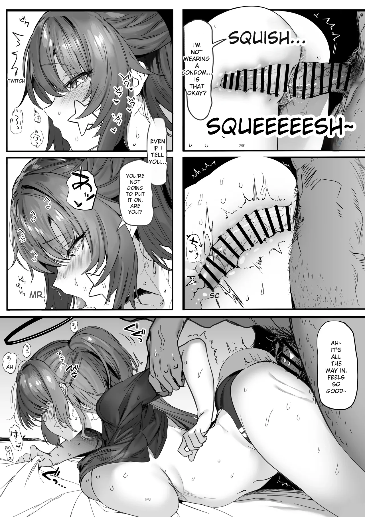 Yuuka no Kyojiri page 52 featuring yuuka hayase blue archive parody - big breasts big ass hentai manga - read online free