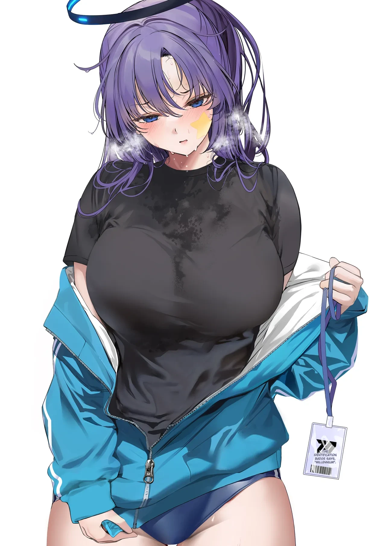 Yuuka no Kyojiri page 64 featuring yuuka hayase blue archive parody - big breasts big ass hentai manga - read online free