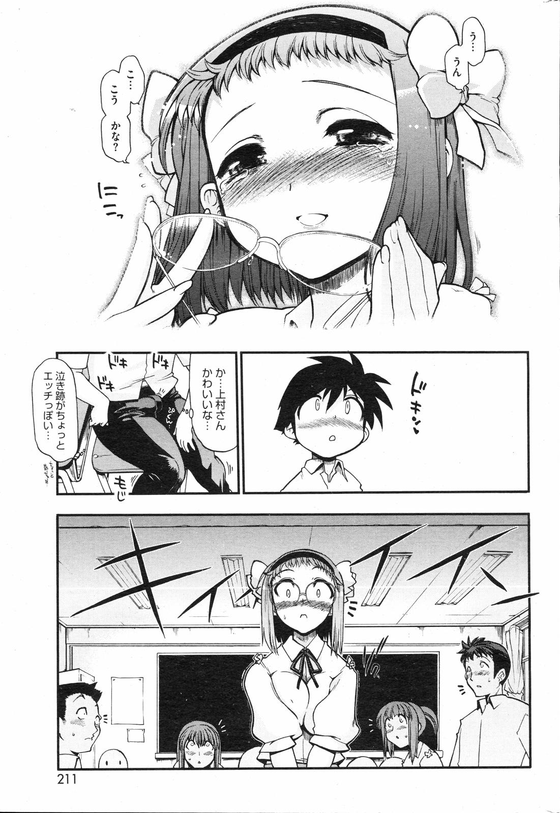 COMIC HOTMiLK 2008-04 Vol. 04 - Page 210