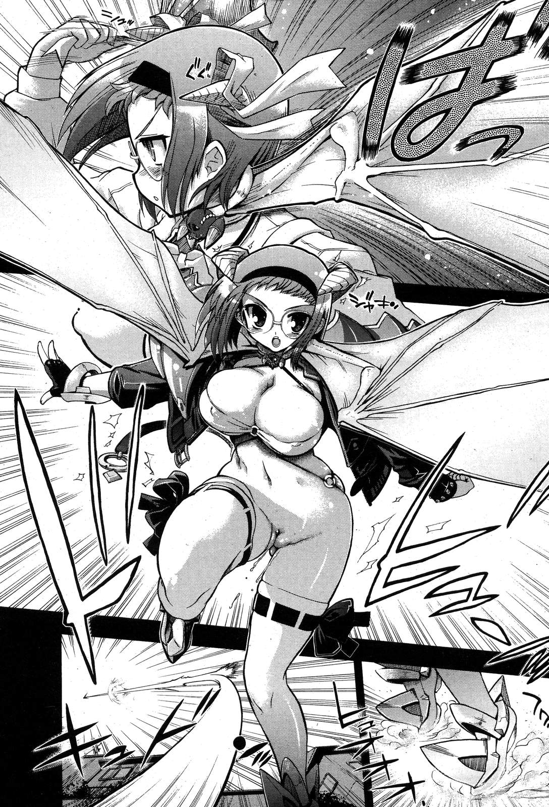 COMIC HOTMiLK 2007-10 Vol. 01 page 19 - maid big breasts hentai manga - read online free