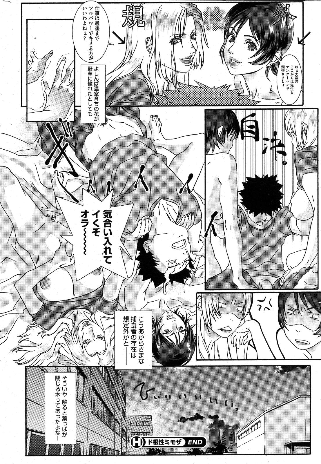 COMIC HOTMiLK 2007-10 Vol. 01 - Page 243