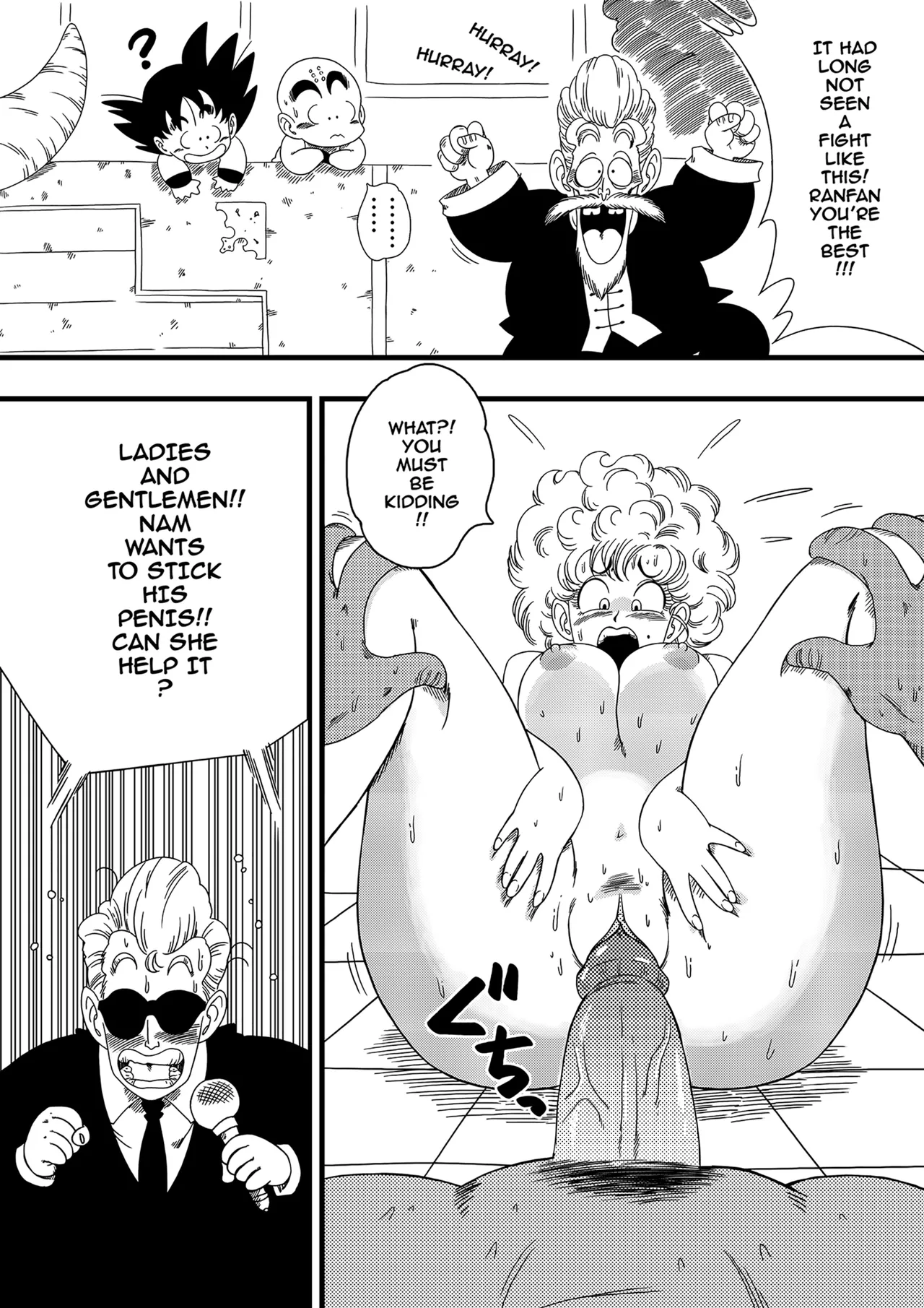 Nam vs Ranfan page 11 featuring ranfan dragon ball parody - big breasts uncensored hentai manga - read online free