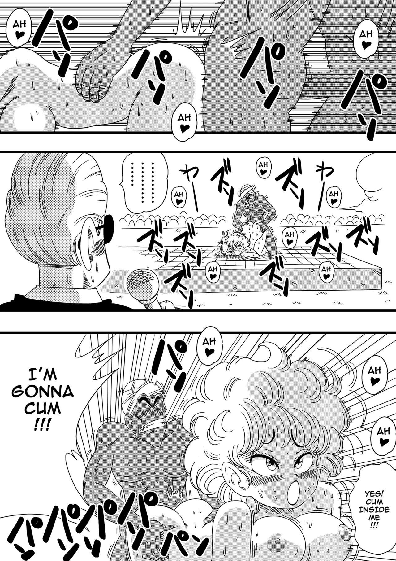 Nam vs Ranfan page 15 featuring ranfan dragon ball parody - big breasts uncensored hentai manga - read online free