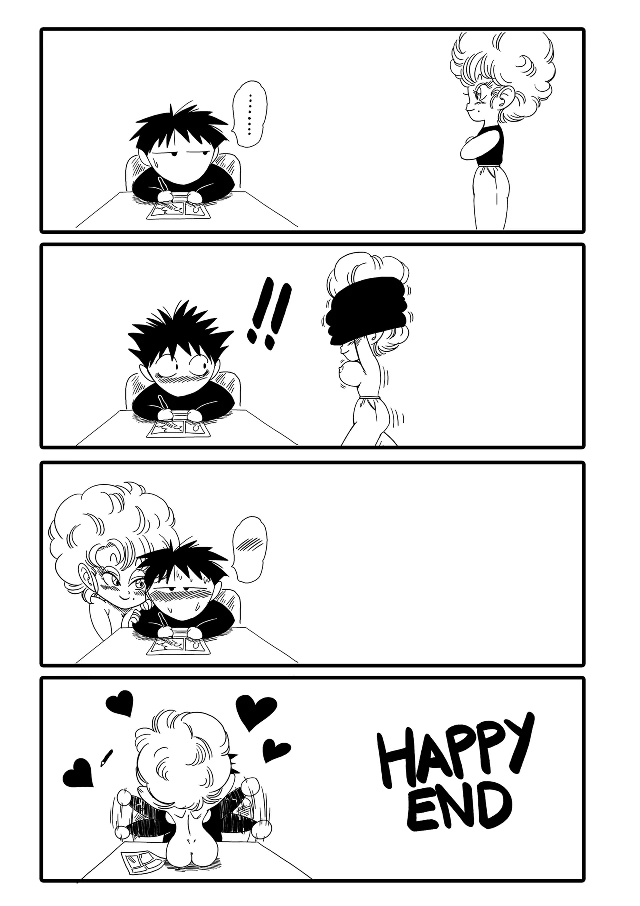 Nam vs Ranfan page 19 featuring ranfan dragon ball parody - big breasts uncensored hentai manga - read online free