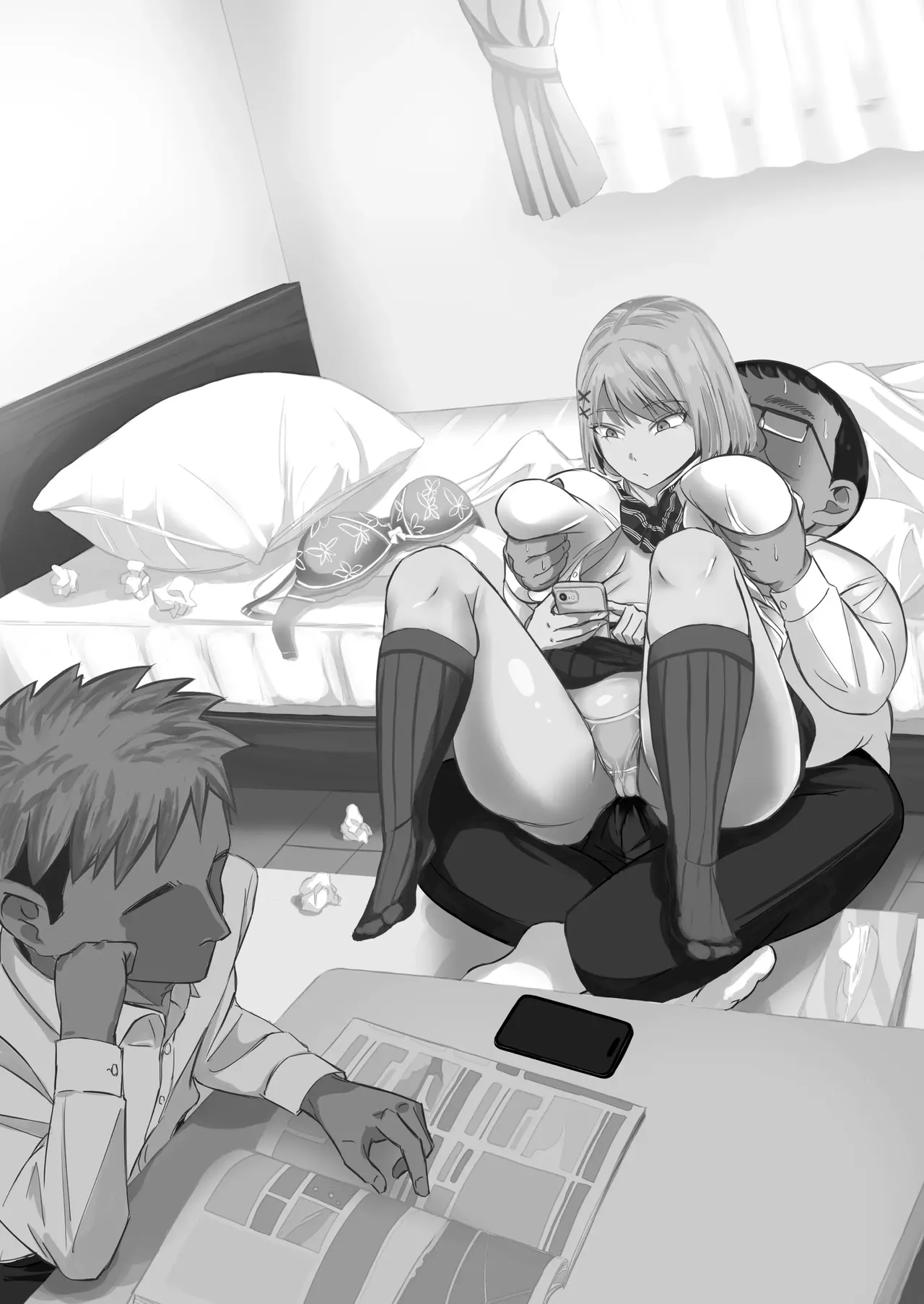 Douyara Boku Igai Ero no Gainen ga Kietappoi kara Toriaezu Kareshi no Me no Mae de Kanojo o Yattemita | 看來除了我以外的人的色情觀念好像都消失了於是就試著在男友的眼前幹翻他女友 - Page 34