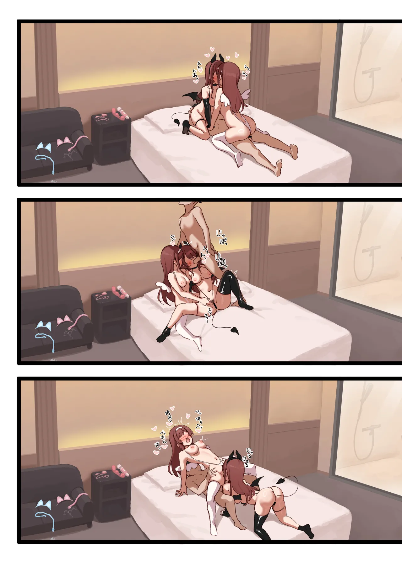 LOVE DOOL SISTERs page 32 featuring producer the idolmaster parody - twins group hentai manga - read online free