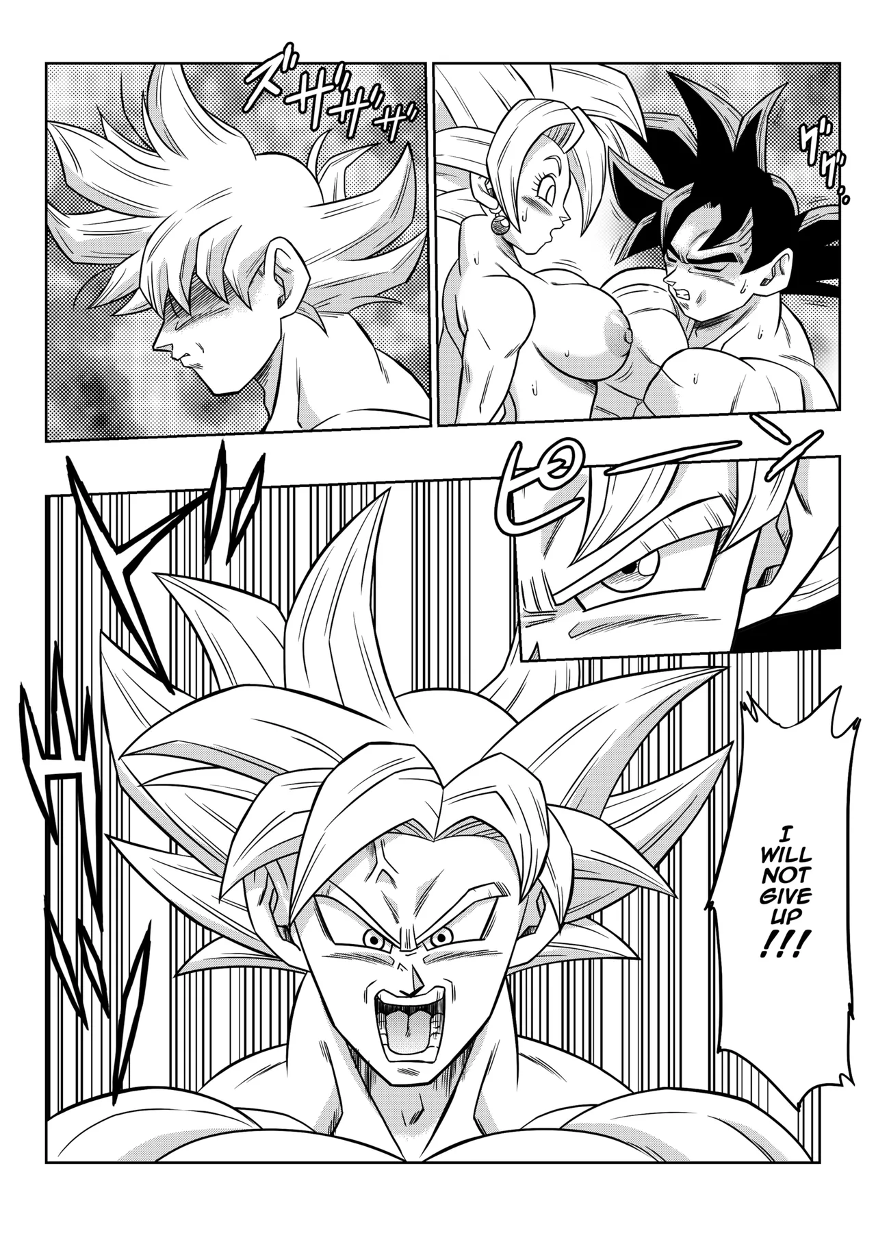 Fight in the 6th Universe! page 18 featuring son goku dragon ball super parody - big breasts uncensored hentai manga - read online free