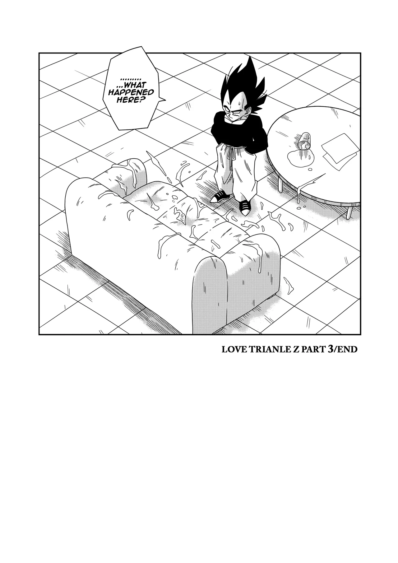 LOVE TRIANGLE Z Part 3 page 23 featuring son gohan dragon ball z parody - milf big breasts hentai manga - read online free