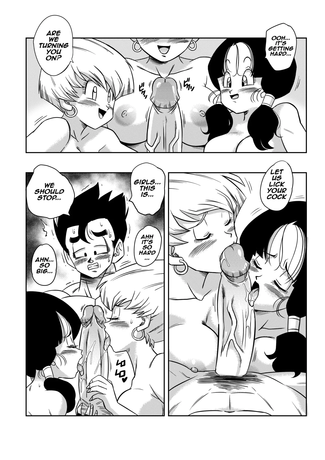 LOVE TRIANGLE Z Part 4 - Page 12