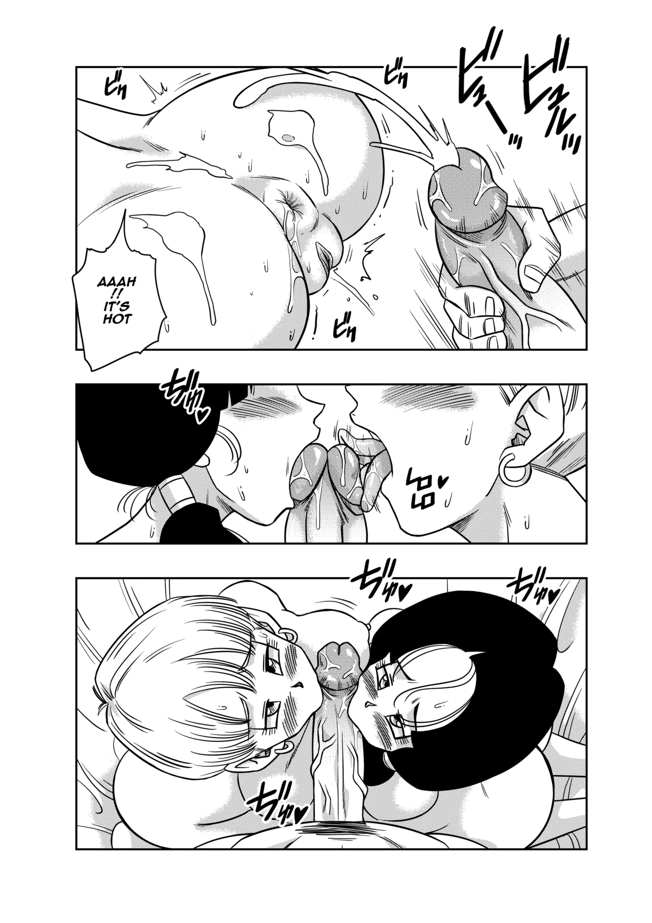 LOVE TRIANGLE Z Part 4 - Page 28