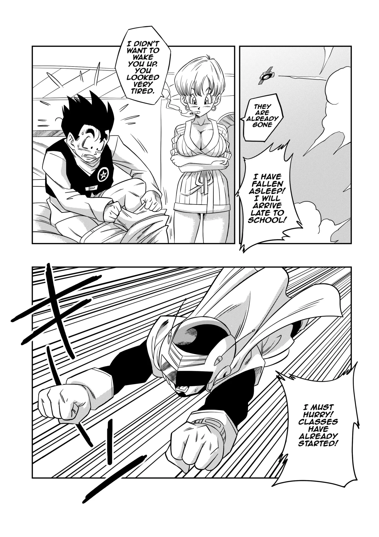 LOVE TRIANGLE Z Part 4 - Page 36