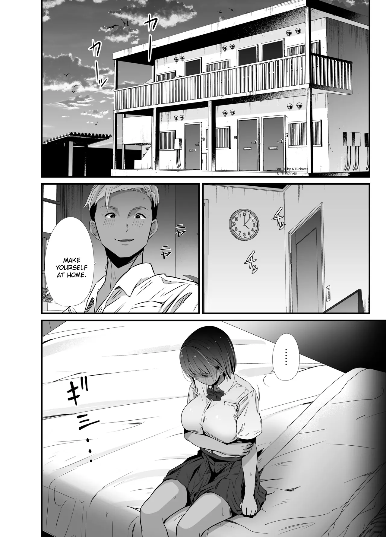 Manatsu no Chigiri ~ Tawamure ni Yogosareta Mizugi no Shita no Seiso Hada - Midsummer promise | Manatsu's Promise page 17 original parody - big breasts netorare hentai manga - read online free